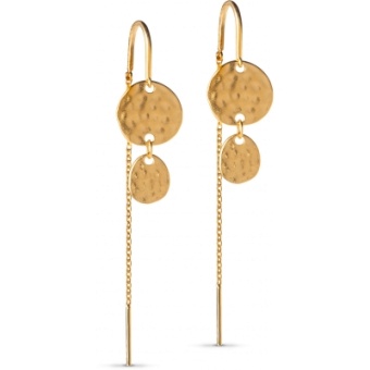 Enamel Earring Annora